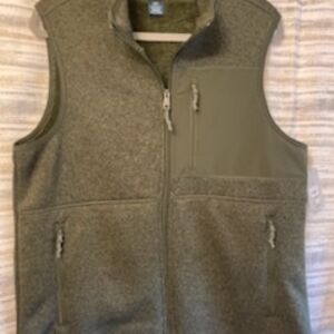 George Men's Forest Green Vest